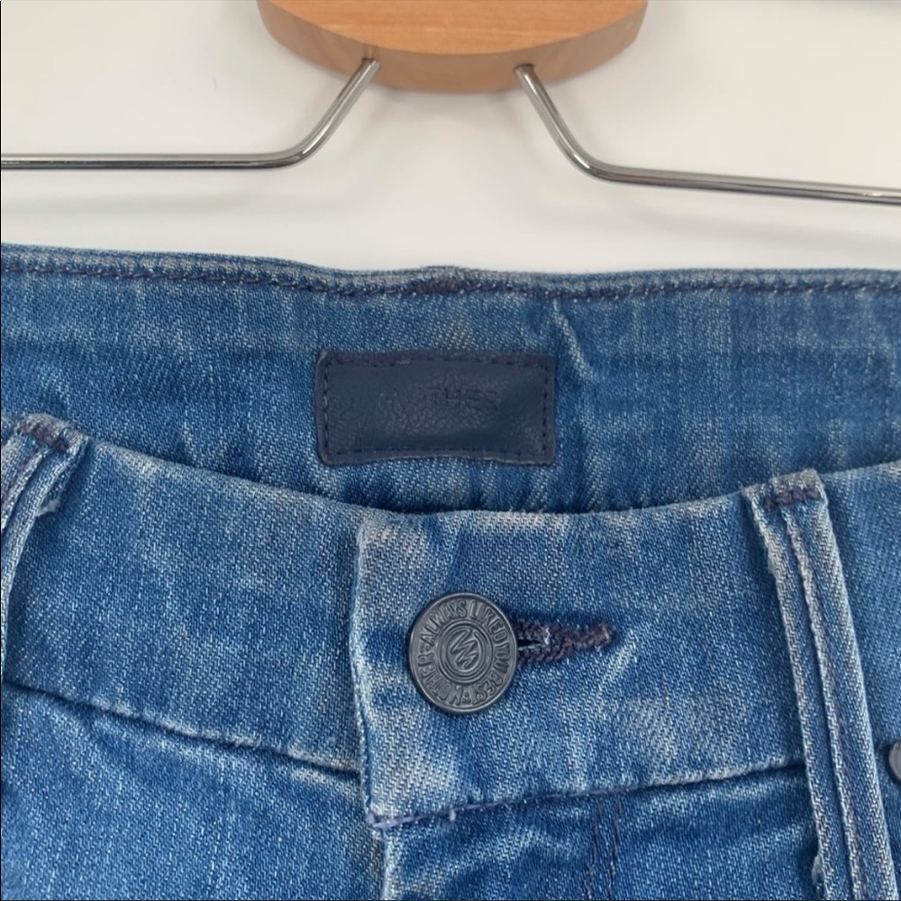 Mother The Looker Jeans In Love Bites View 5